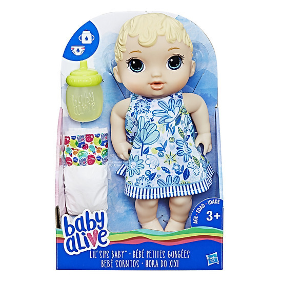 Búp bê Baby Alive – Bé Hava đáng yêu