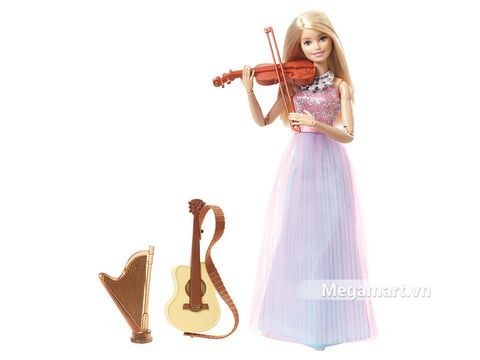 Búp bê Barbie có khớp Violong DLG94
