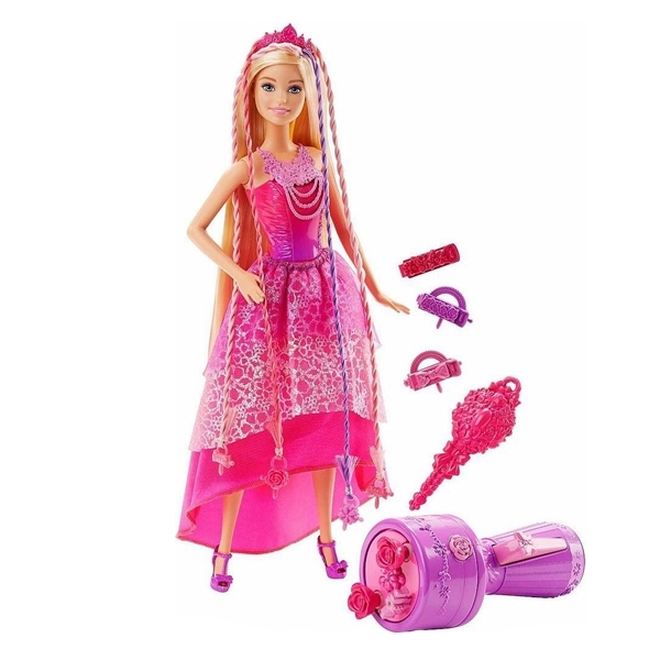 Búp bê Barbie công chúa tóc dài thần tiên DKB62