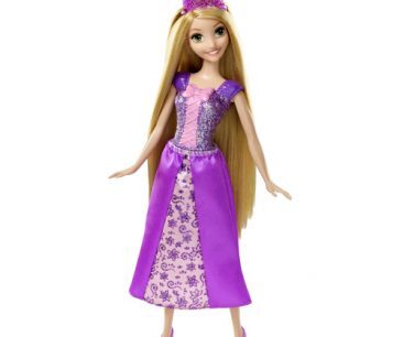 Búp bê barbie Disney công chúa tóc dài Rapunzel CFB82C