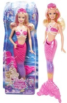 Búp bê Barbie nàng tiên cá ngọc trai BLX27