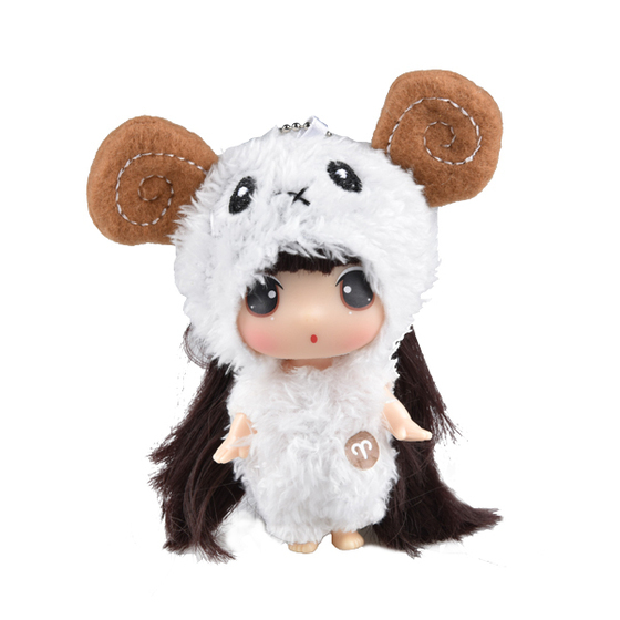 Búp bê Ddung-Aries (cung Bạch Dương) FDE0904A 9CM