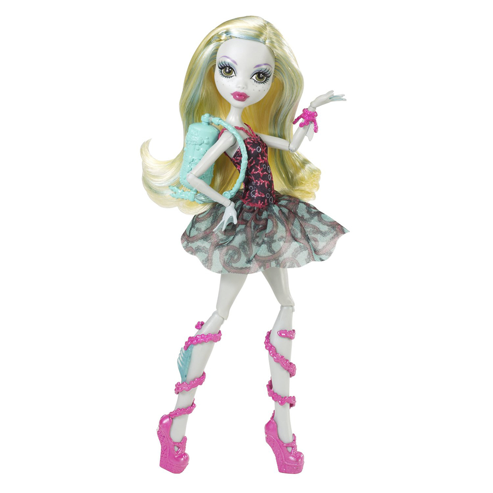Búp bê Mattel Monster High Dance Class Lagoona Blue Doll