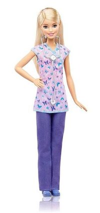 Búp bê nghề nghiệp Barbie - Y tá