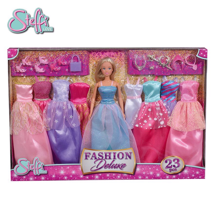 Búp bê Steffi Love Fashion Deluxe 105733092