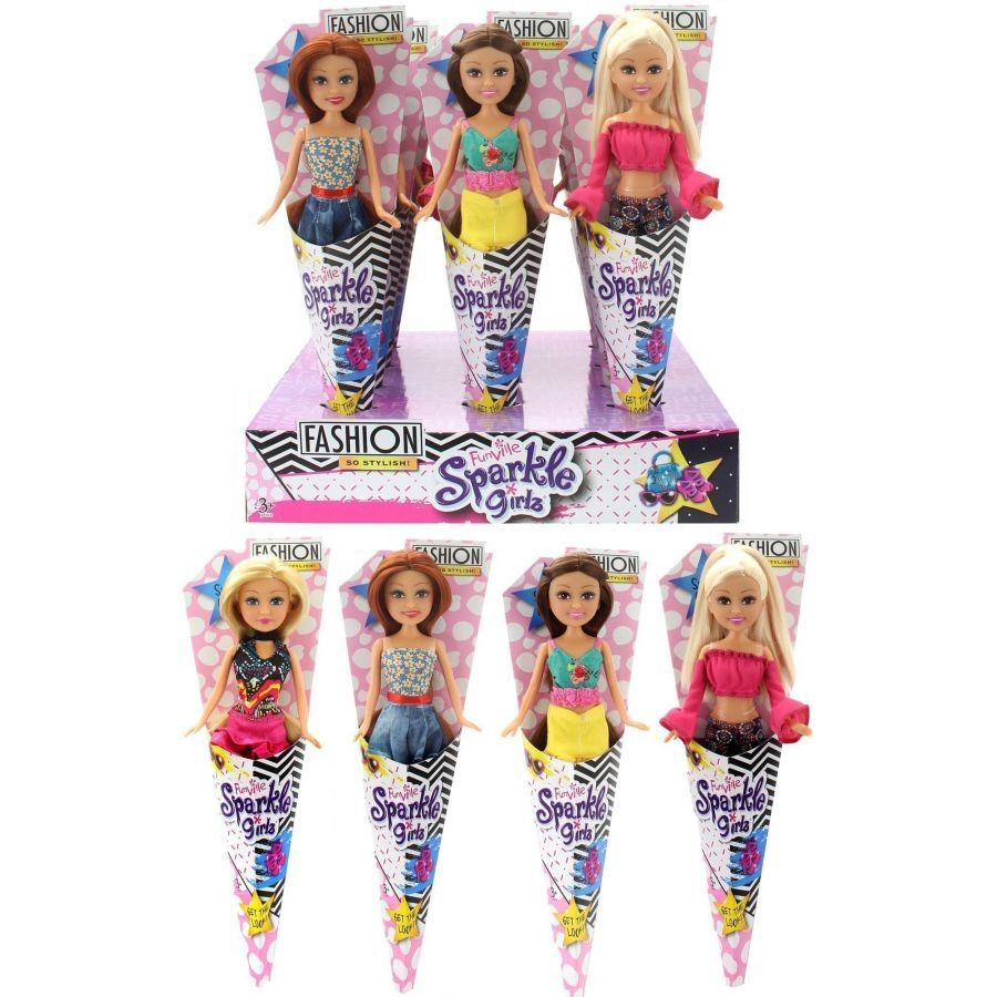 Búp Bê Thời Trang Sparkle Girlz