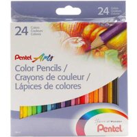 Bút chì màu 24 màu Pentel CB8-24