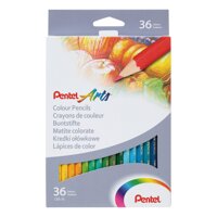 Bút chì màu 36 màu Pentel CB8-36