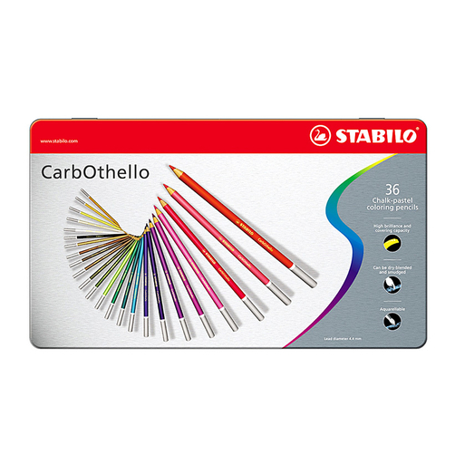 Bút chì màu đa năng Stabilo CarbOthello CLC1436M