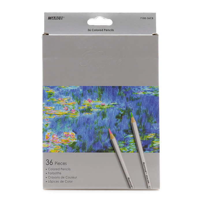 Bút chì màu Marco Raffine 7100 36CB - Hộp 36 màu