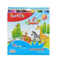 Bút chì màu Smartkids Classic SK-111 - 24 màu