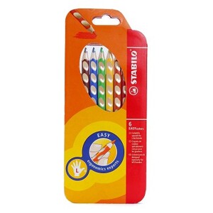 Bút Chì Màu Stabilo Easycolors CLE33L6C 6 Màu