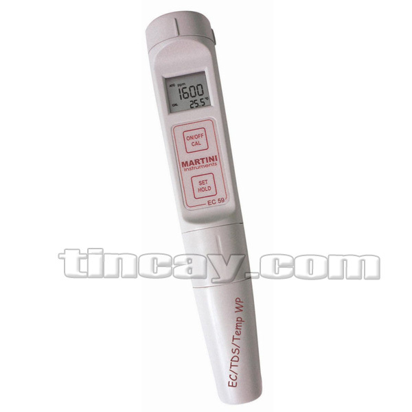 Bút đo EC/TDS/nhiệt độ điện tử MARTINI EC59