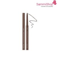 Bút kẻ mắt chống nước The Saem Eco Soul Powerproof Super Slim Eyeliner BR01 Thrill Brown