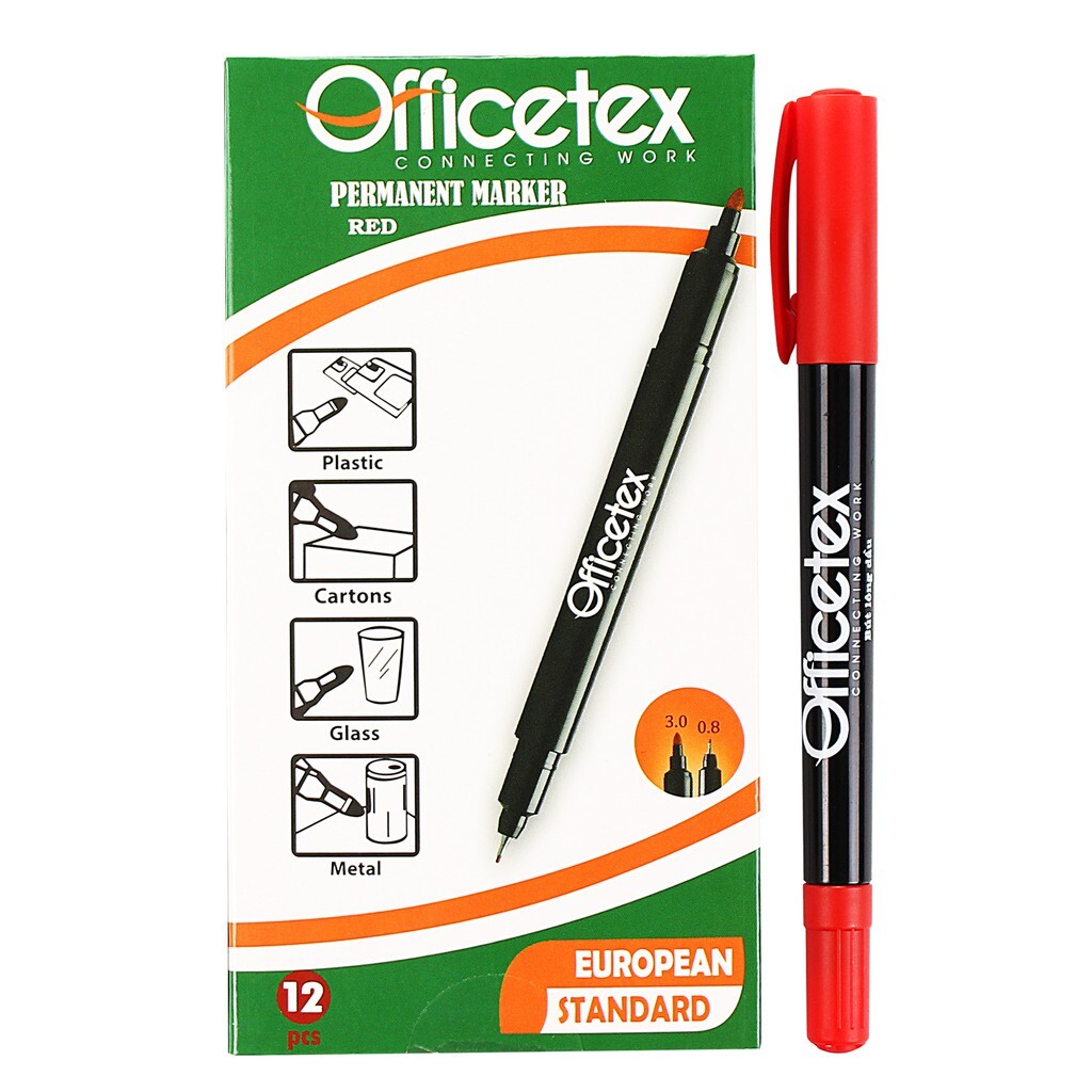 Bút lông Officetex OT-PM002RD