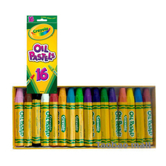 Bút sáp dầu Crayola 16 màu 5246160002