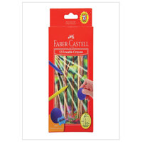 Bút sáp màu Faber-Castell 122530 - 12 màu