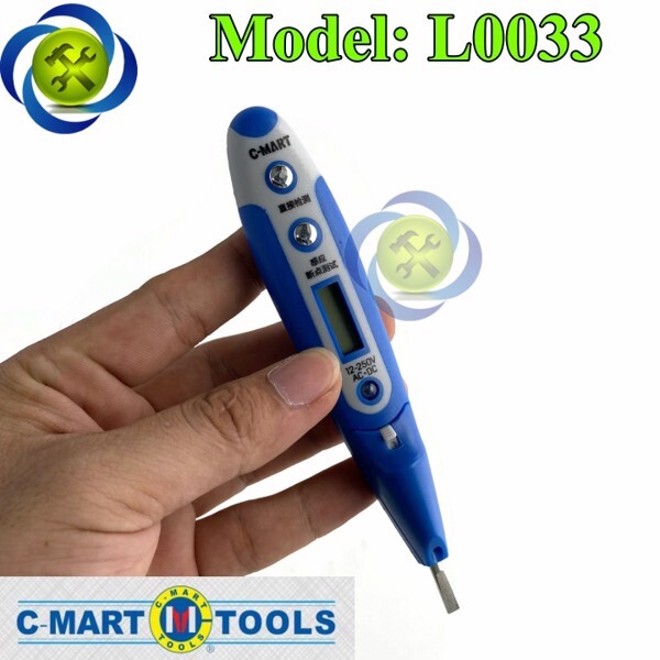 Bút thử điện C-Mart L0033