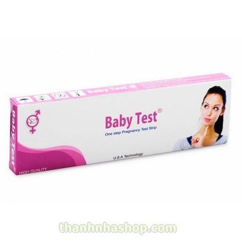 Bút thử thai nhanh Baby test