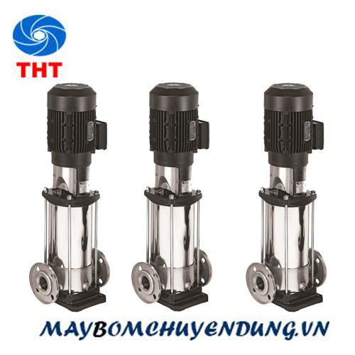 Máy bơm ly tâm trục đứng nhiều tầng cánh Ebara EVMSG1 37F5/1.5 2HP ...