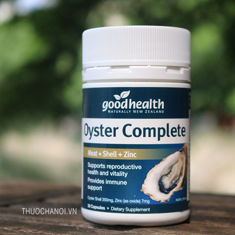 Viên uống tinh chất hàu Goodhealth Oyster Complete tăng cường sinh lý ...