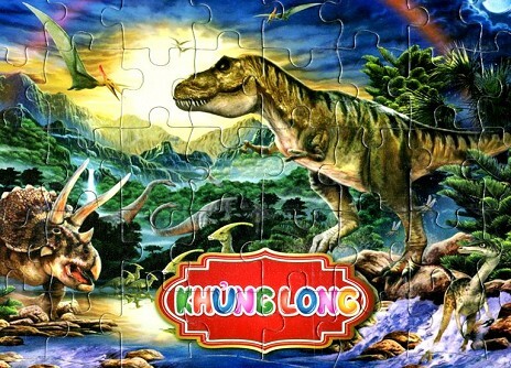 Ghép Hình Trí Tuệ - Khủng Long 