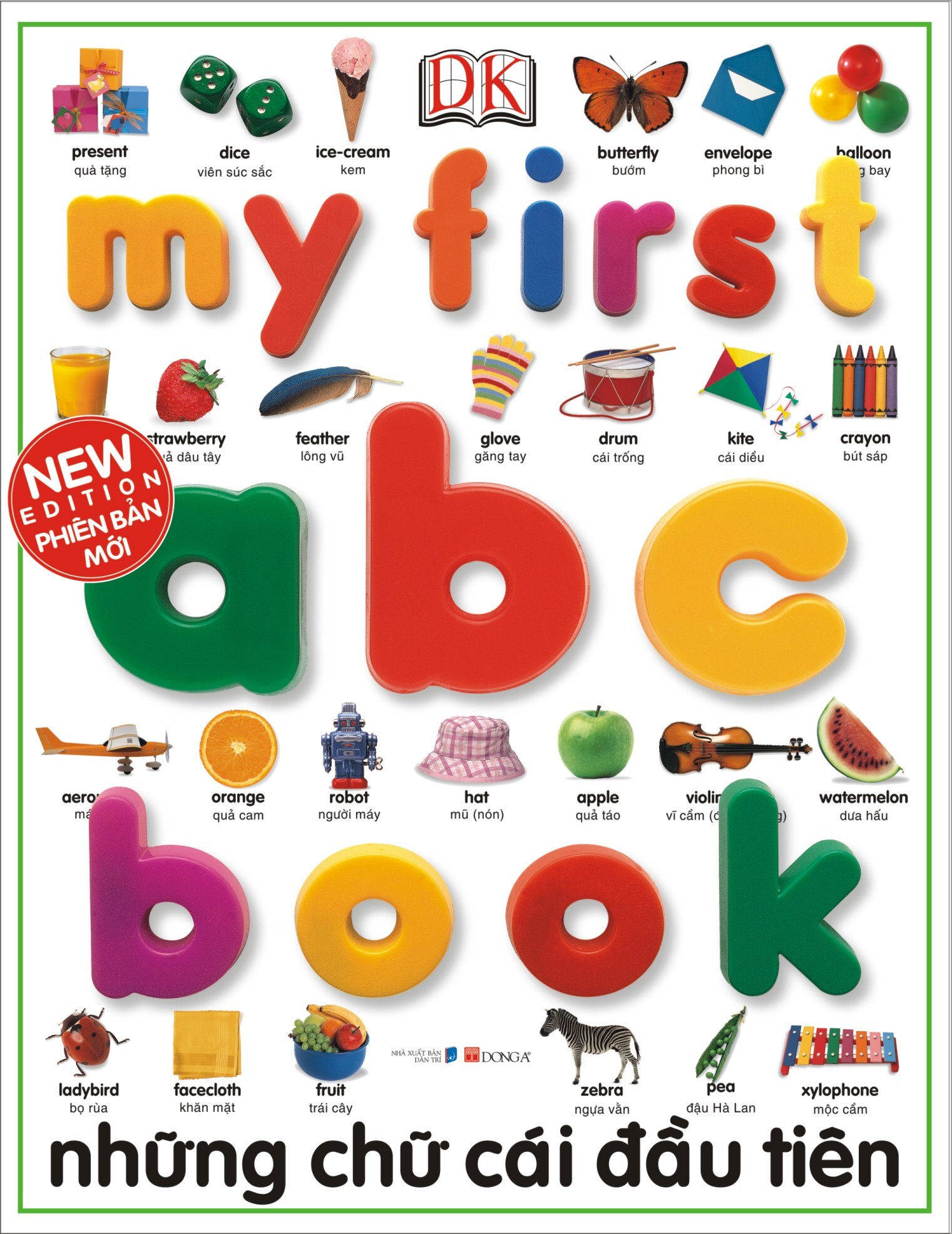 My first abc book - Những chữ cái đầu tiên 