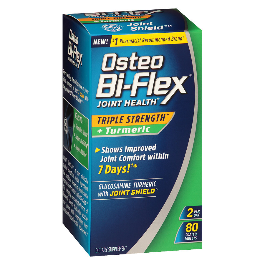 Viên uống bổ khớp Osteo Bi-Flex Triple Strength Turmeric 