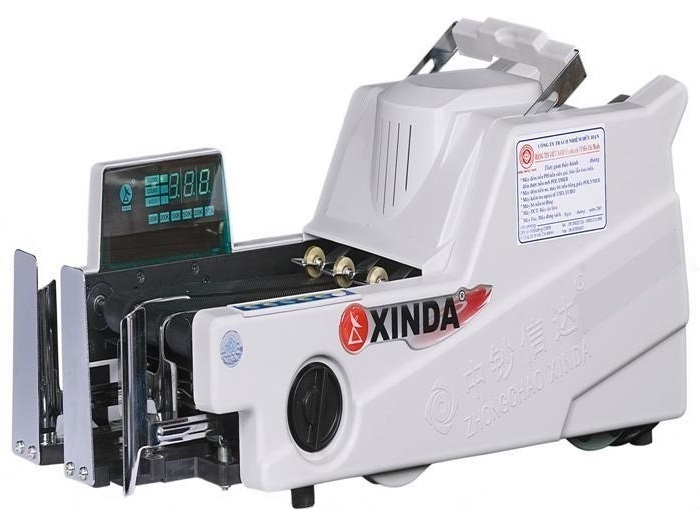 Máy đếm tiền Xinda Super BC35 (BC-35) 