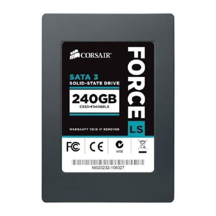 Ổ cứng gắn trong SSD CORSAIR Force Series LS - CSSD-F480GBLSB 