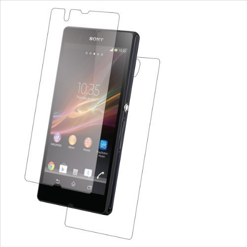 Miếng dán màn hình Xperia Z1 Vmax 2 mặt 