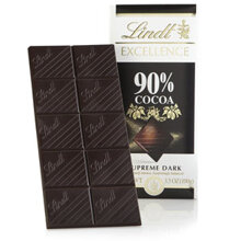 Socola đắng Lindt Excellence - 100g