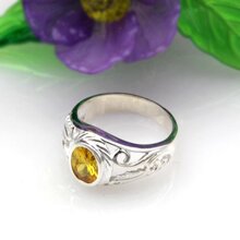 Nhẫn bạc nữ Hiểu Minh NU459