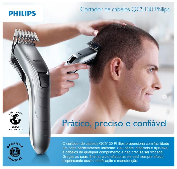 Tông đơ cắt tóc Philips QC-5130 