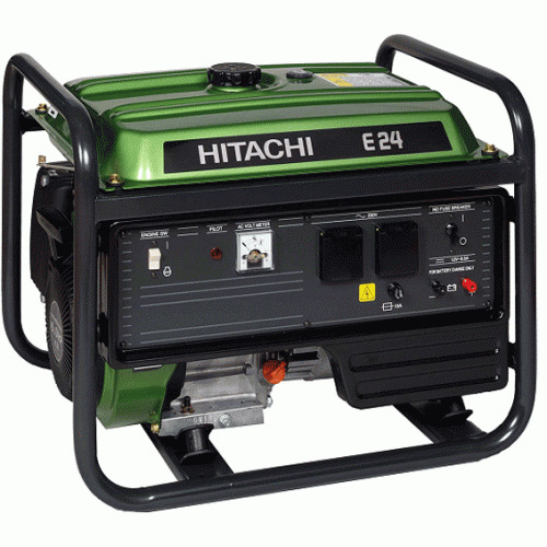 Máy phát điện Hitachi E24 - 2.4 KVA 