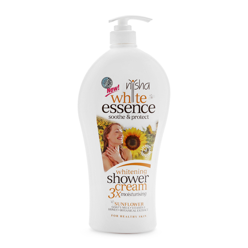 Sữa tắm dưỡng trắng da White Essence Sunflower Nysha 1100ml 