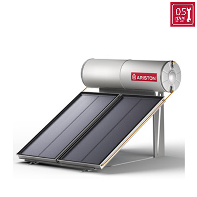 Máy nước nóng năng lượng mặt trời Ariston 300L mái bằng ...
