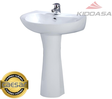 Chậu rửa Lavabo caesar L2155+P2440 