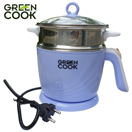 Ca điện đa năng Green Cook GCEK12D01