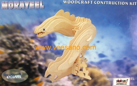 Bộ ghép hình 3D Cá Morayeel Veesano VB-04