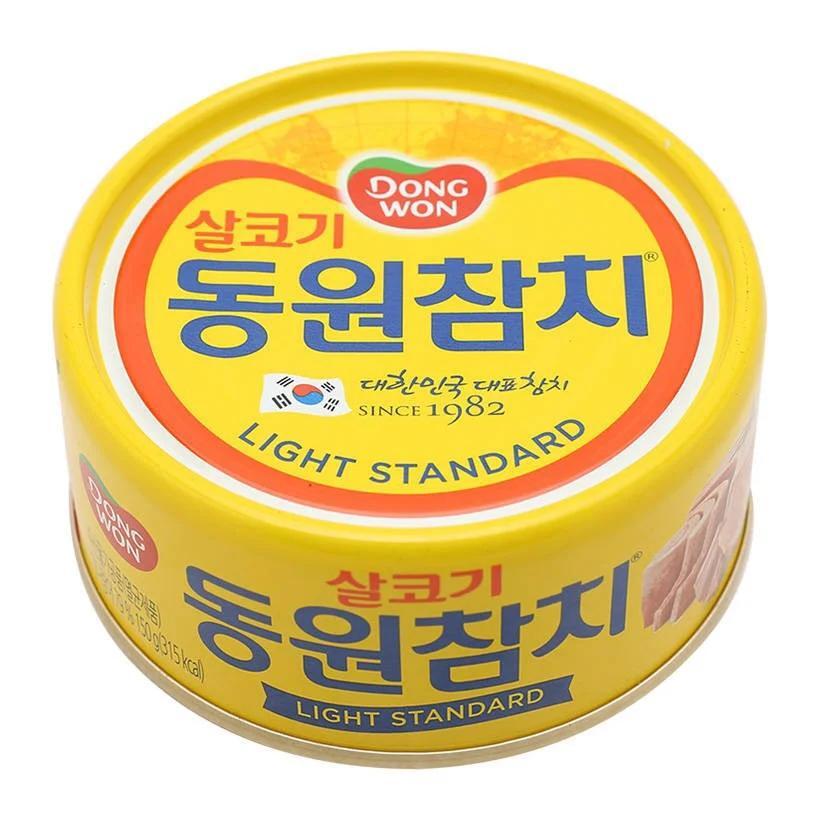 Cá ngừ hộp Light standard Dongwon 150g