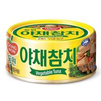 Cá ngừ rau củ Dongwon Hàn Quốc 100gr