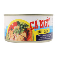 Cá ngừ sốt dầu Vissan hộp 170g