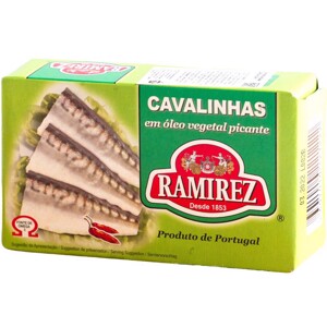 Cá nục ngâm dầu vị cay Ramirez 125g