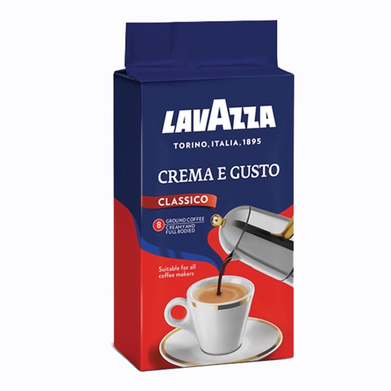 Cà phê bột Crema E Gusto Lavazza Coffee