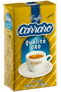 Cafe bột dạng nén Qualita Oro 250g