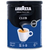 Cà phê bột Lavazza Club lon 250g