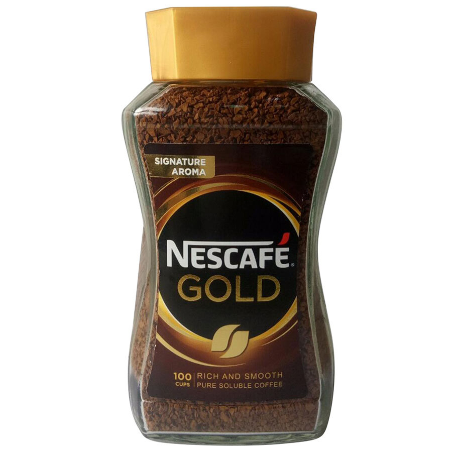 Cà phê bột Nescafe Gold Blend 200g
