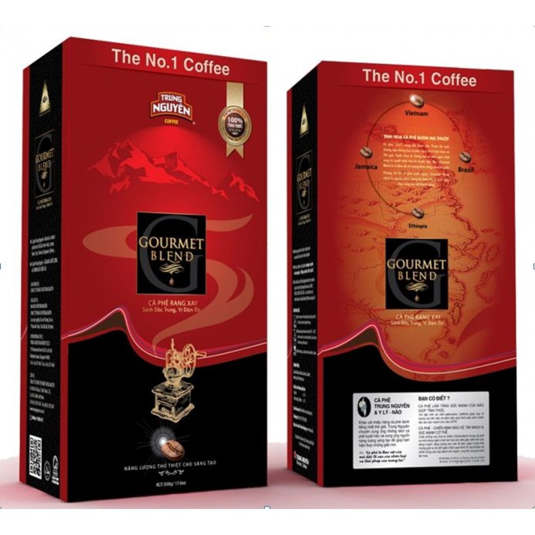 Cà phê bột Trung Nguyên Gourmet Blend 500gr