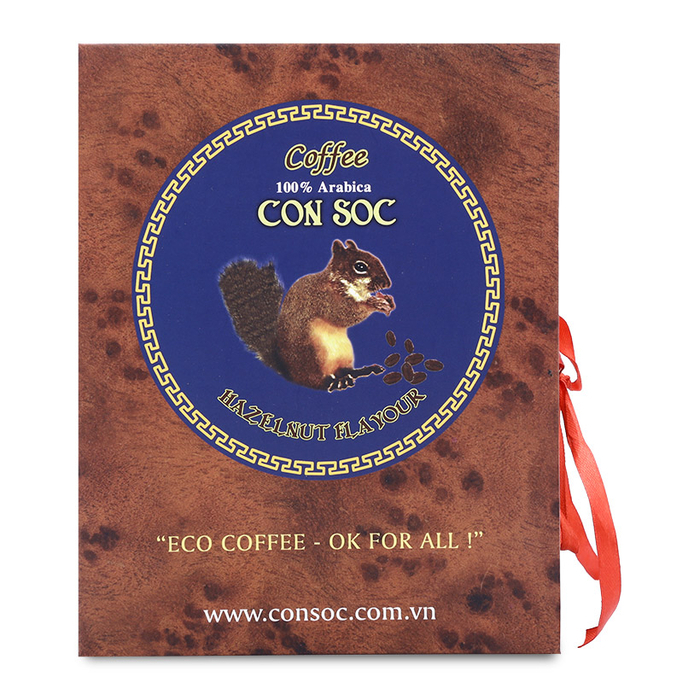 Cà phê Con Sóc Coffee hộp 500g